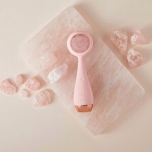 PMD Pro Clean Rose Quartz Facial Cleansing Device NWT